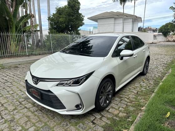 TOYOTA COROLLA 2.0 VVT-IE FLEX XEI DIRECT SHIFT TOYOTA COROLLA 2.0 VVT-IE FLEX XEI DIRECT SHIFT
